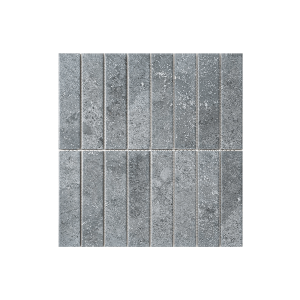 โมเสคเซรามิค TIMELESS TILES รุ่น RAWRY 28.4X29.6 ซม. สีเทา CLASSIC GRAY ผิวด้าน สไตล์ลอฟต์